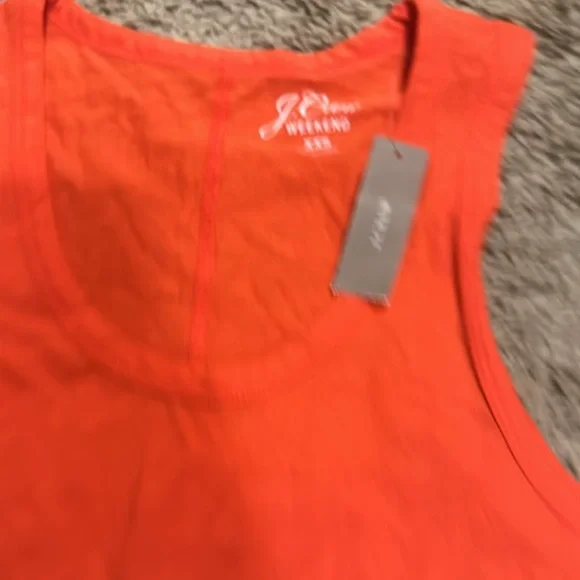 COPY - Nwt J Crew weekend tank size xxs - Picture 2 of 2